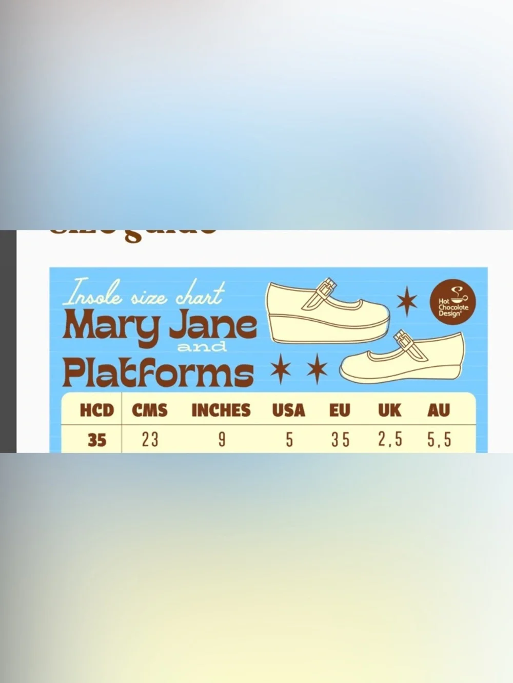 Chocolaticas® Sheriff Women's Mary Jane Platform
